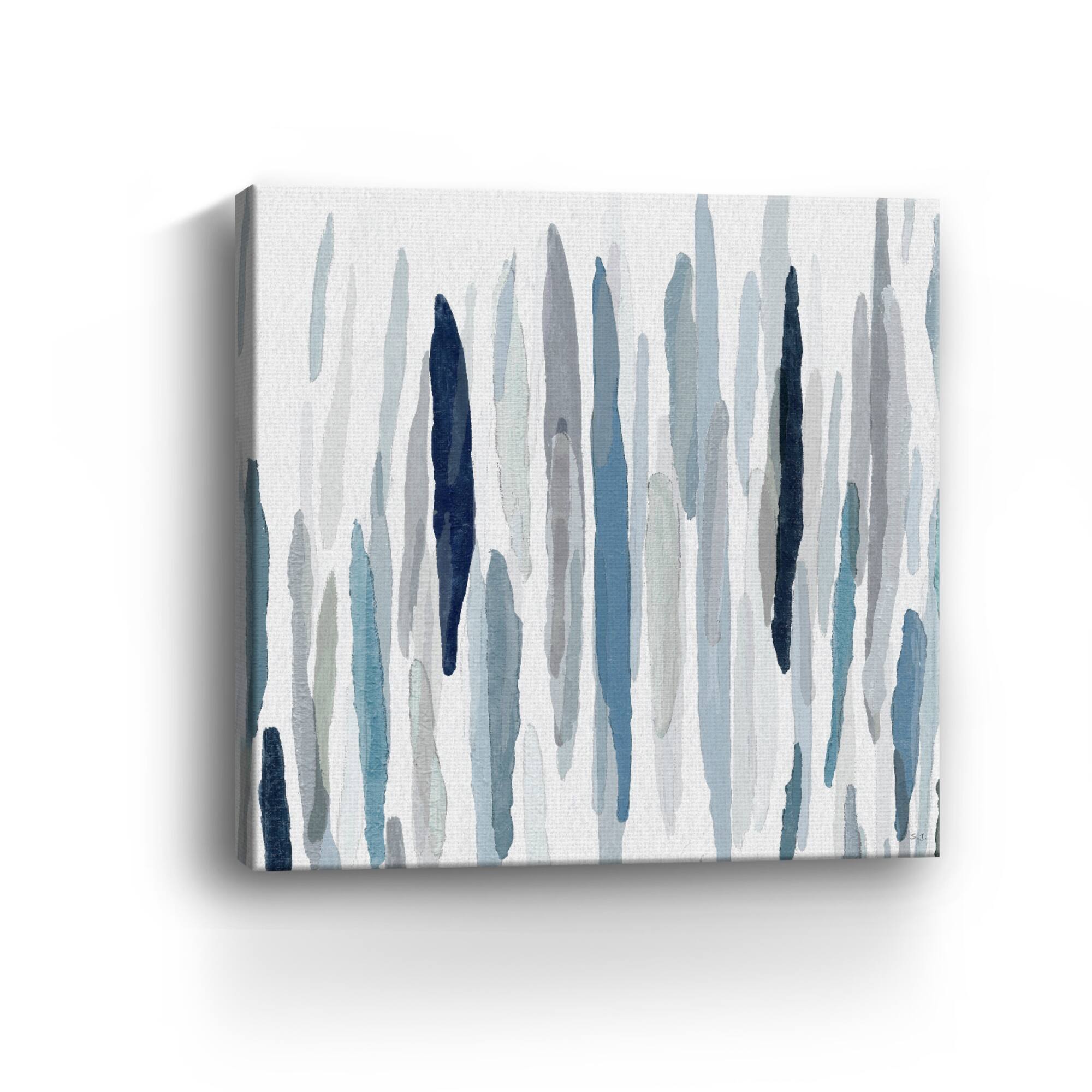 Rhythm and Blues I Canvas Giclee